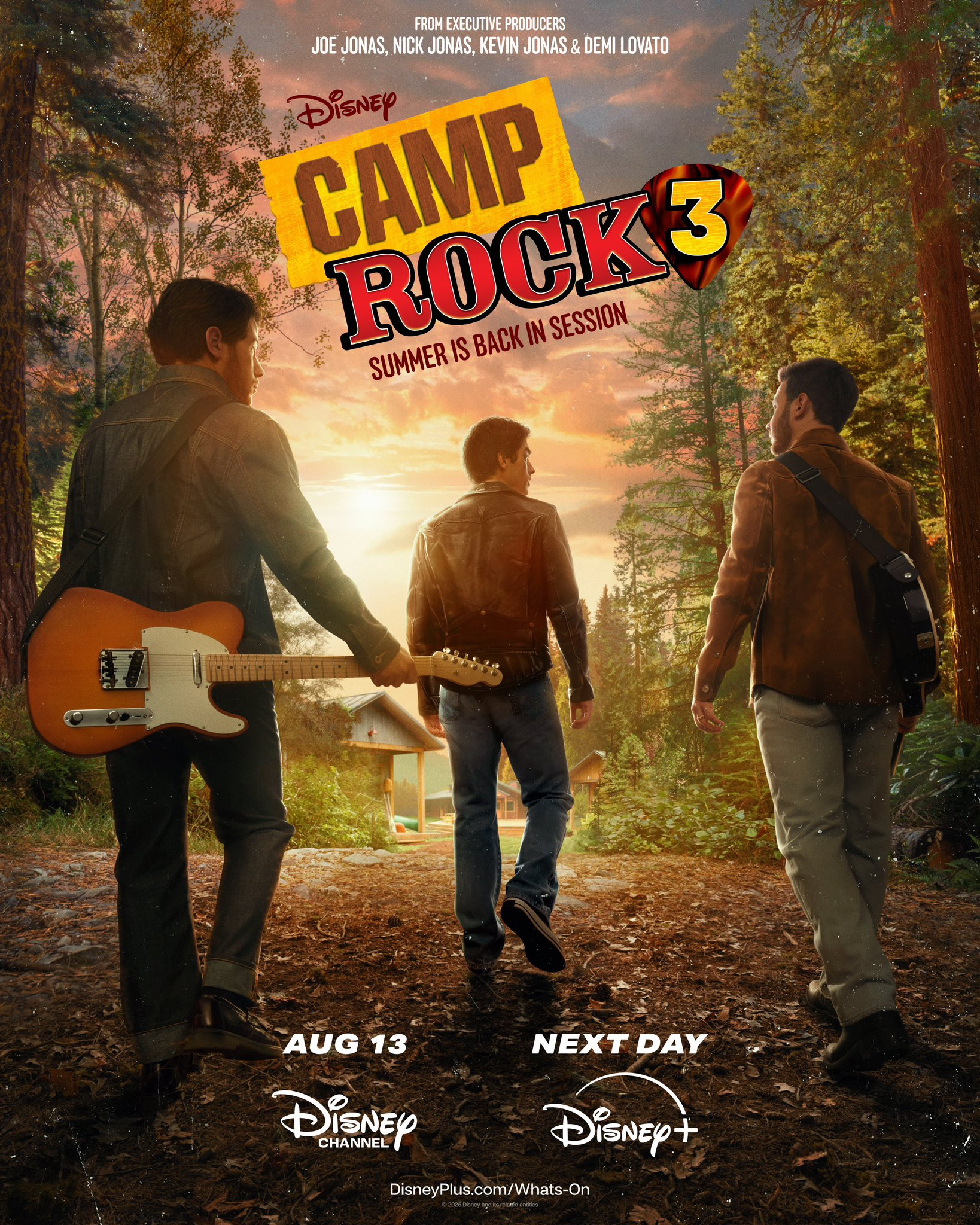 Disney+ aposta alto com retorno de Camp Rock 3 — foto de divulgação
