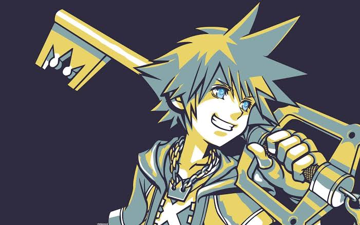 Kingdom Hearts II virou top 5 de Clair Obscur?