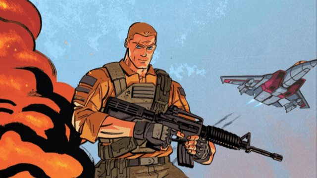 Sem piada, G.I. Joe tenta se achar na Paramount