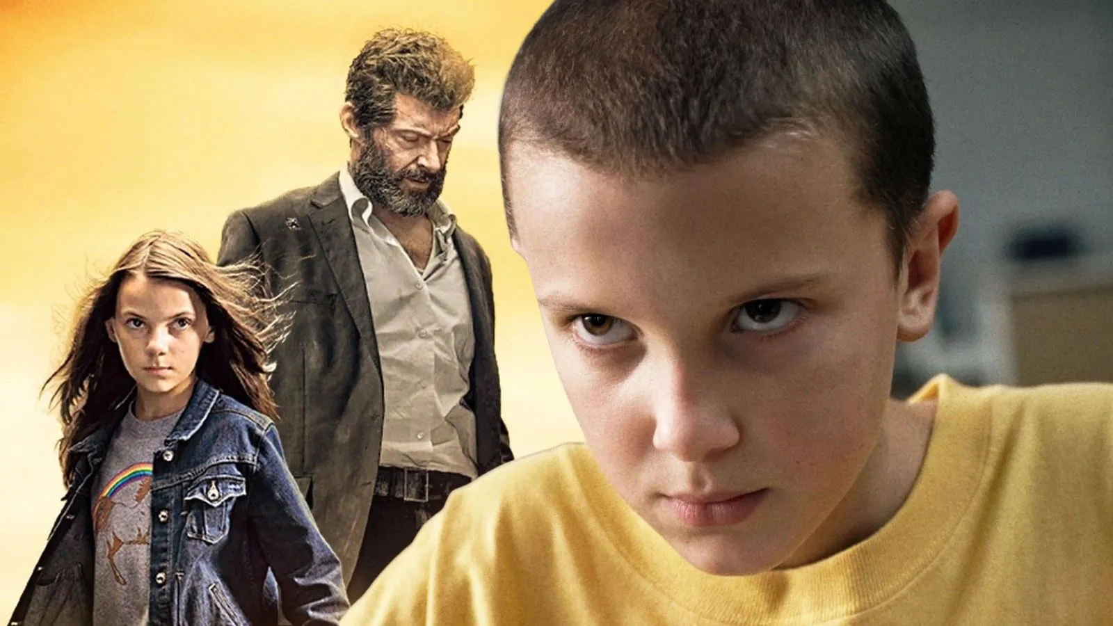 Millie Bobby Brown quase mudou Logan
