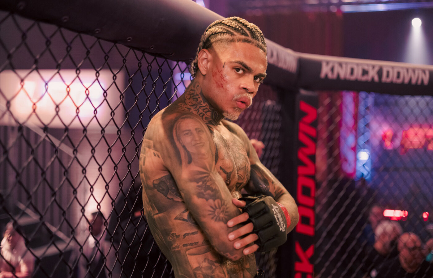 Fúria na Netflix leva o MMA para um lado mais sujo