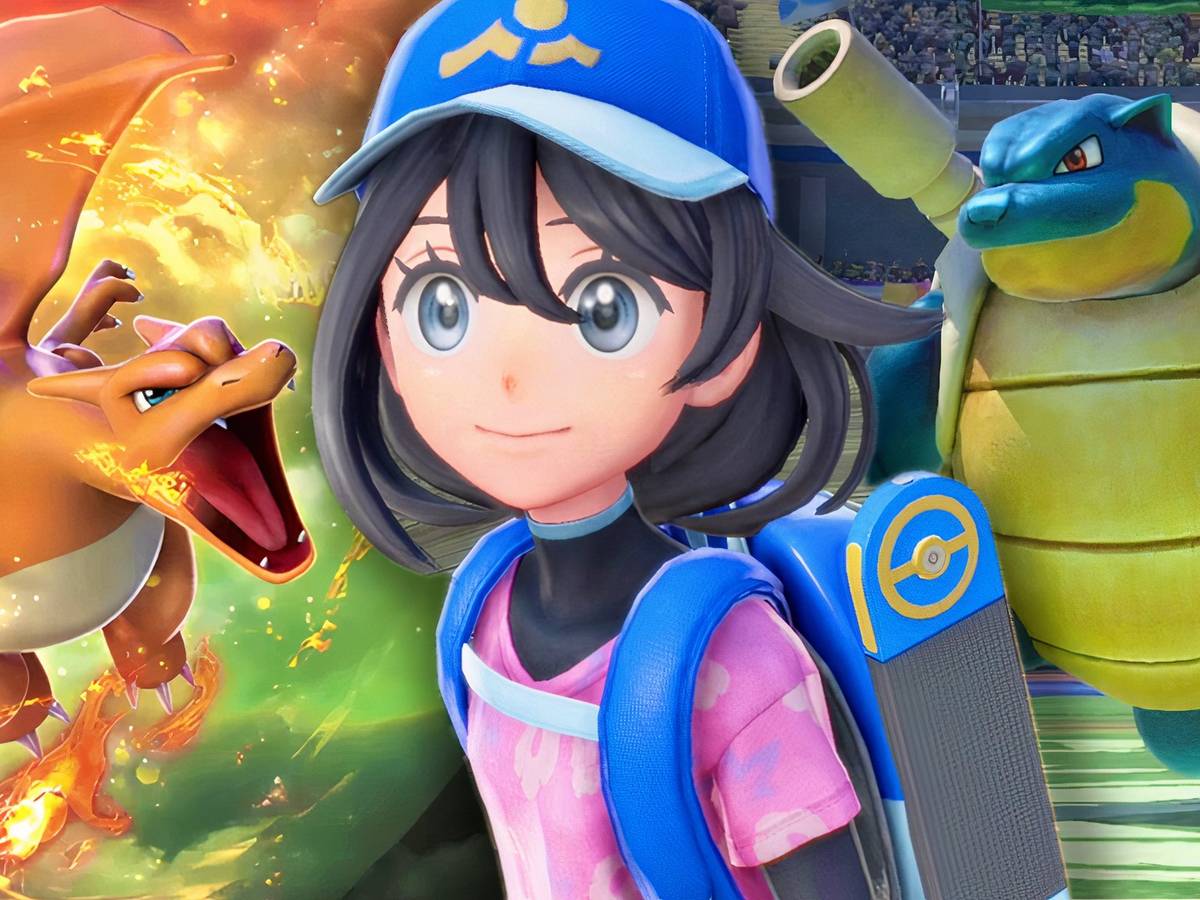Mapa conceitual de um arquipélago tropical para um novo jogo de Pokémon, com ilhas e áreas submarinas