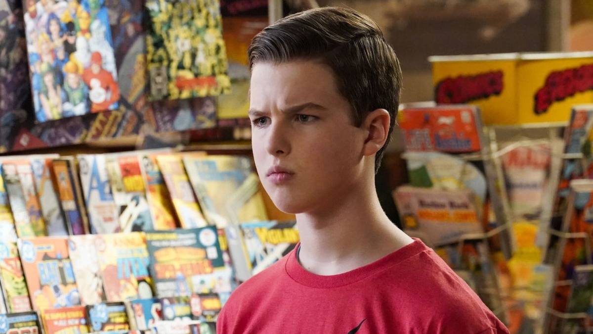 Jovem Sheldon retorna dois anos depois — foto de divulgação