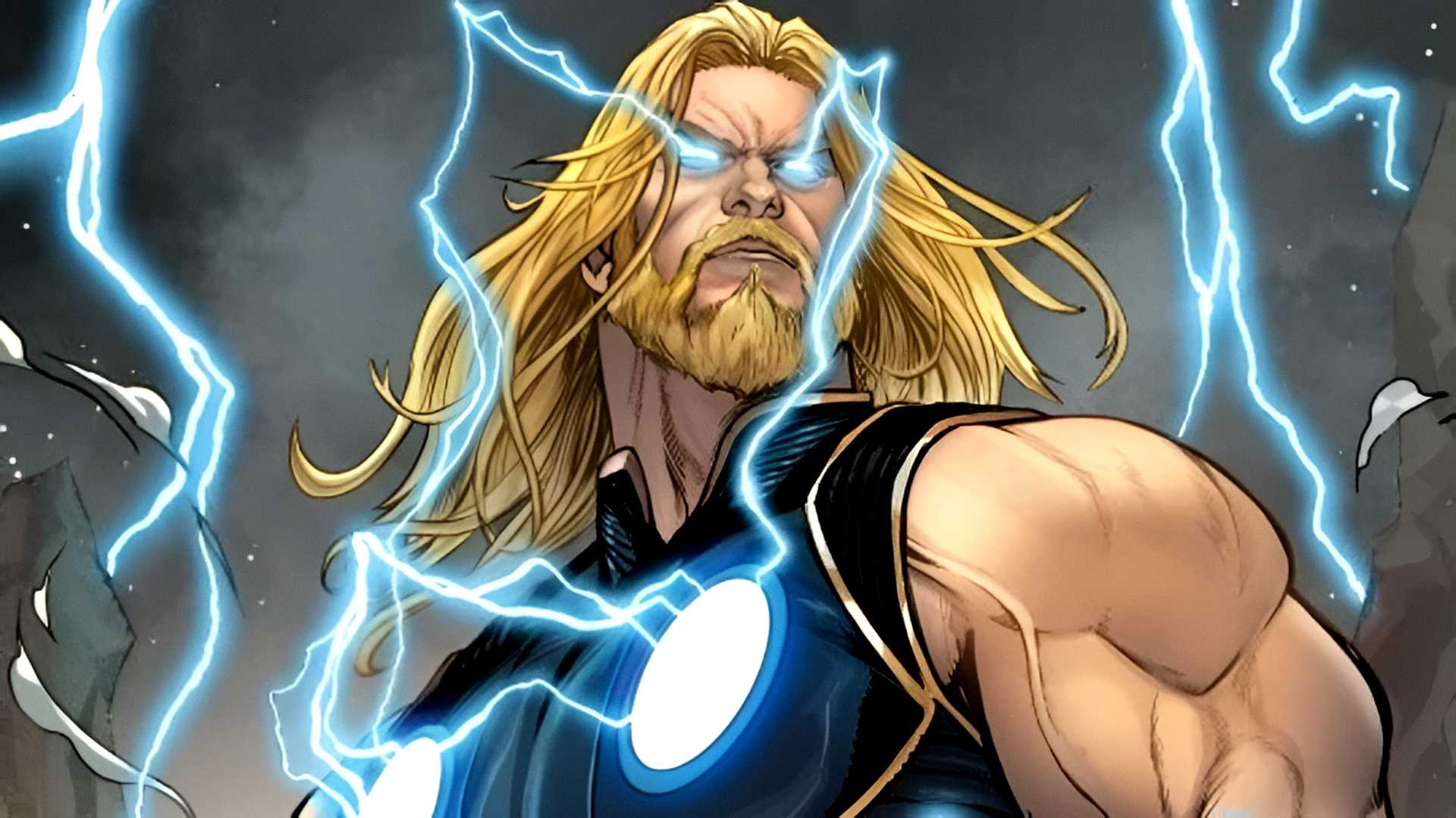 Earth-6160's Ultimate Thor casts lightning in Marvel Comics' second Ultimate Universe