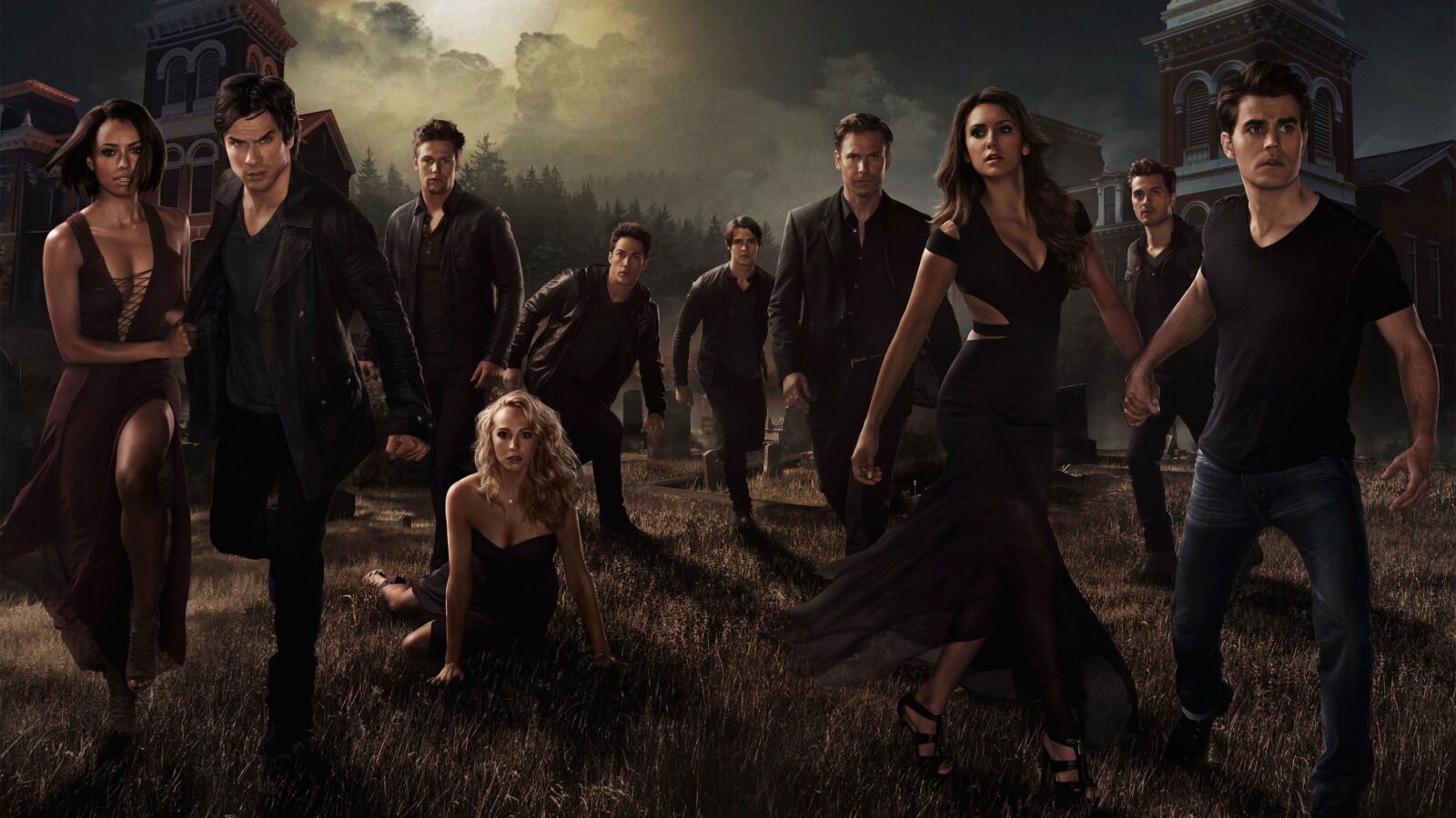 Elenco de The Vampire Diaries: quem são os atores da série