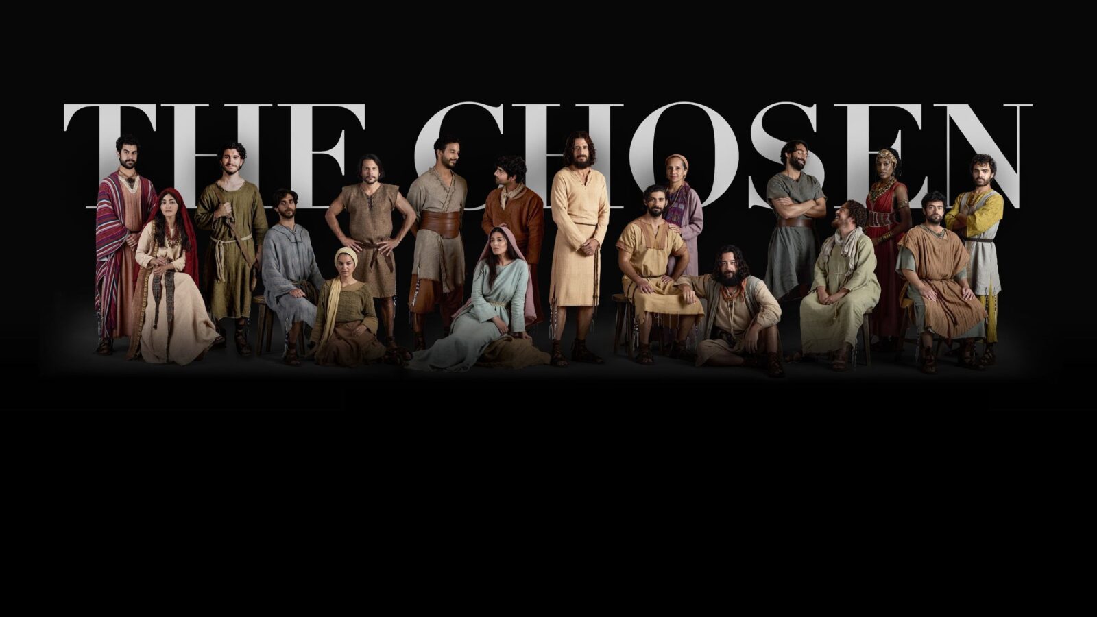 Elenco de The Chosen: quem são os atores da série sobre Jesus