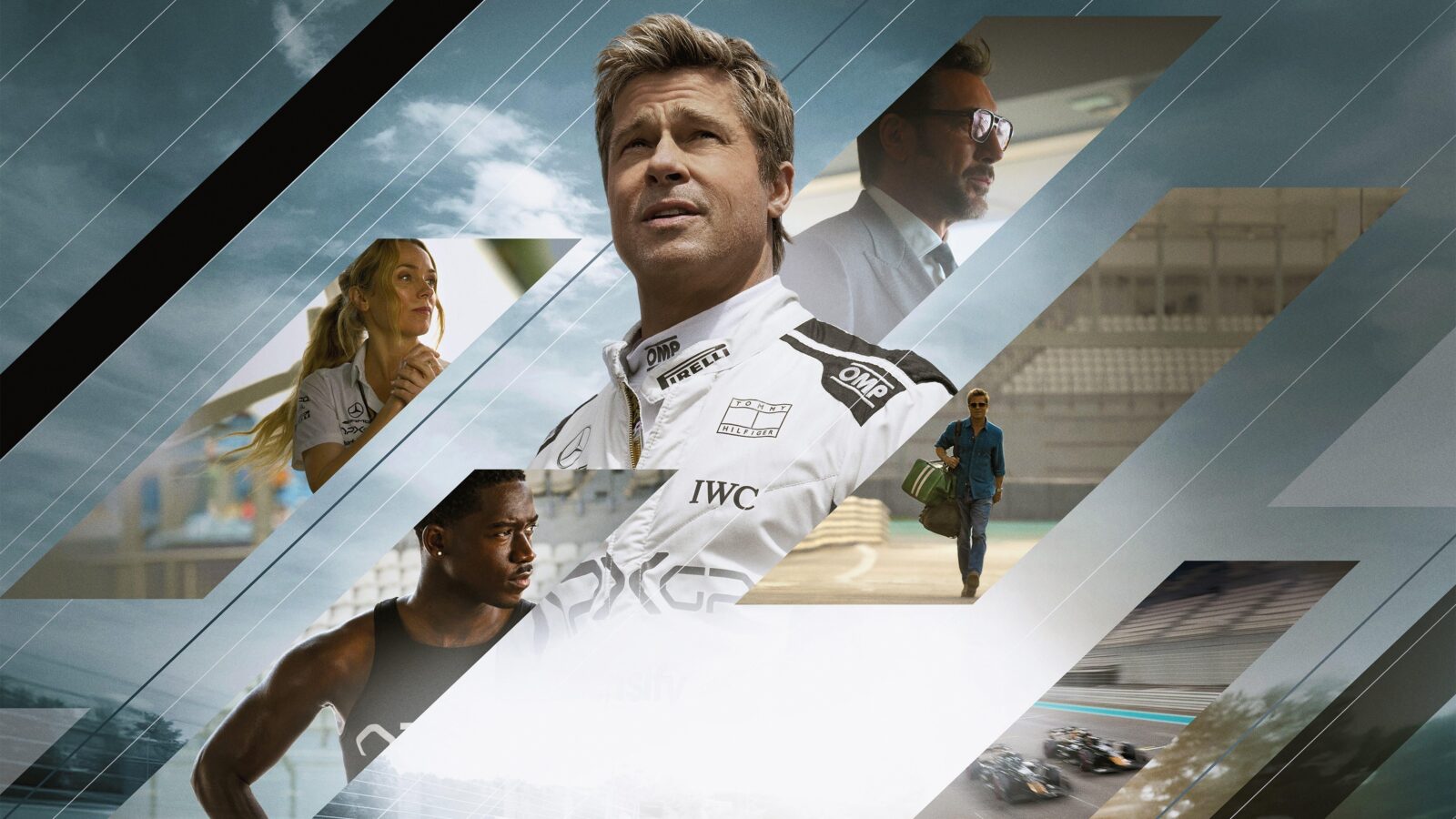 Elenco de F1: O Filme: quem são os atores