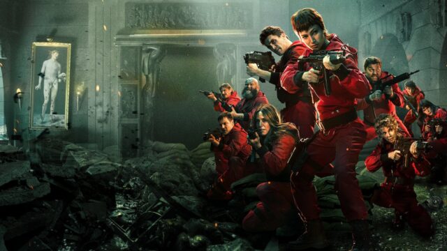 Elenco de La Casa de Papel: quem são os atores