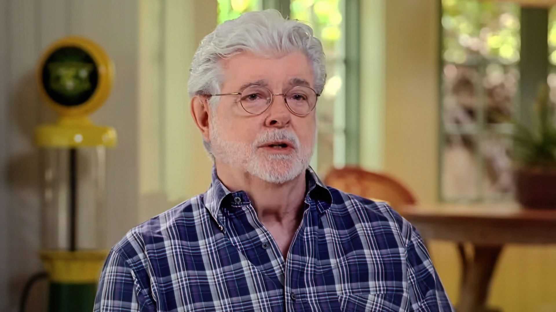 George Lucas em uma entrevista