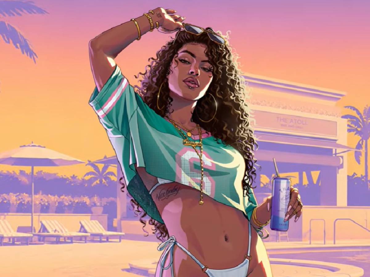 O fantasma do crunch ronda GTA 6 outra vez — pôster oficial