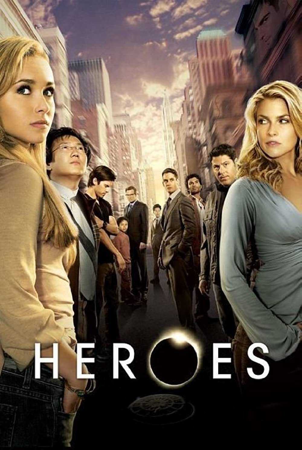 Pôster da série Heroes