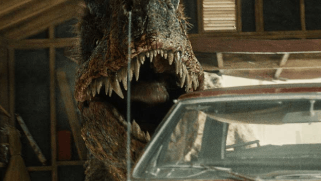 Por que O Fim da Rua foge de Jurassic Park