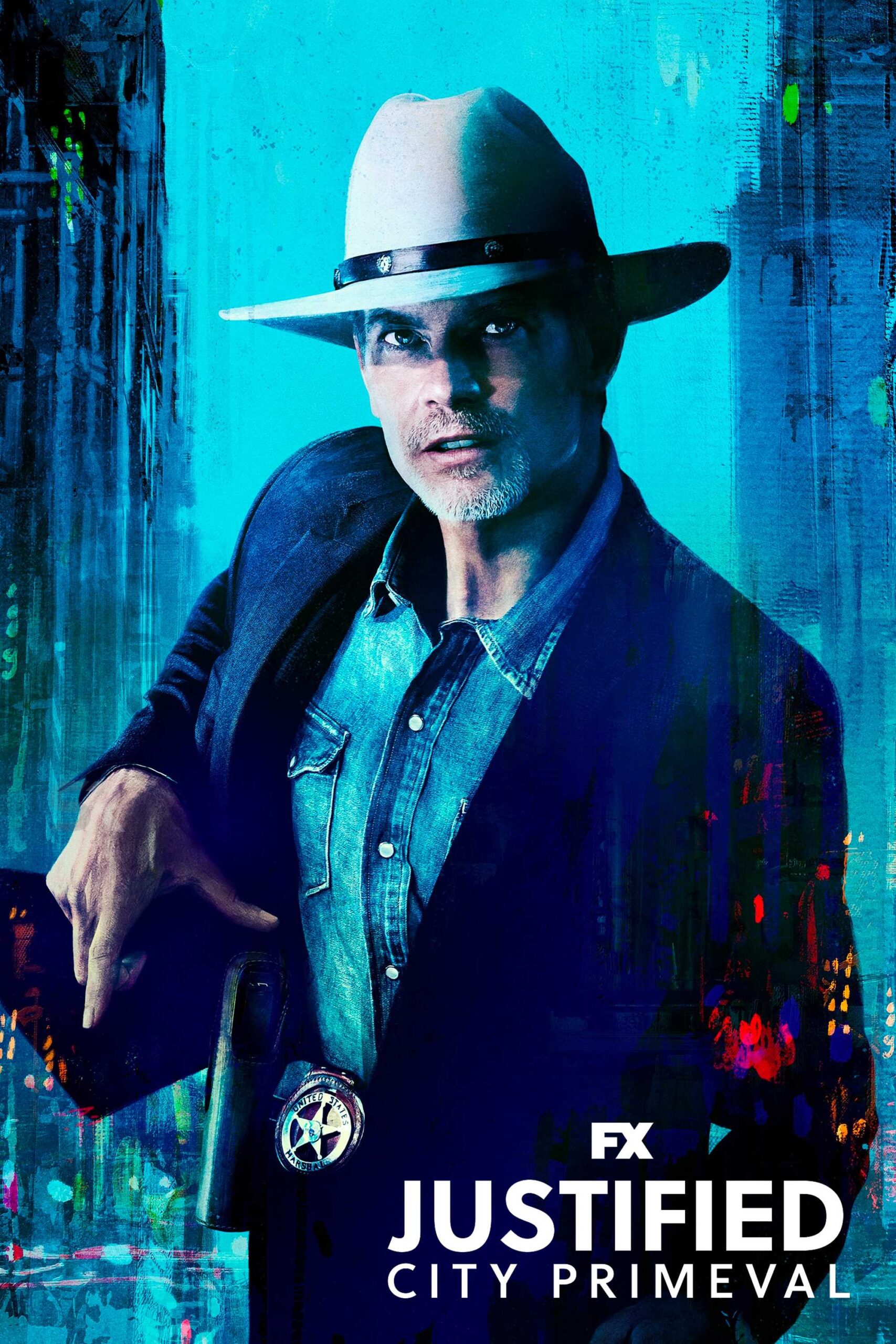 Poster de Justified City Primeval