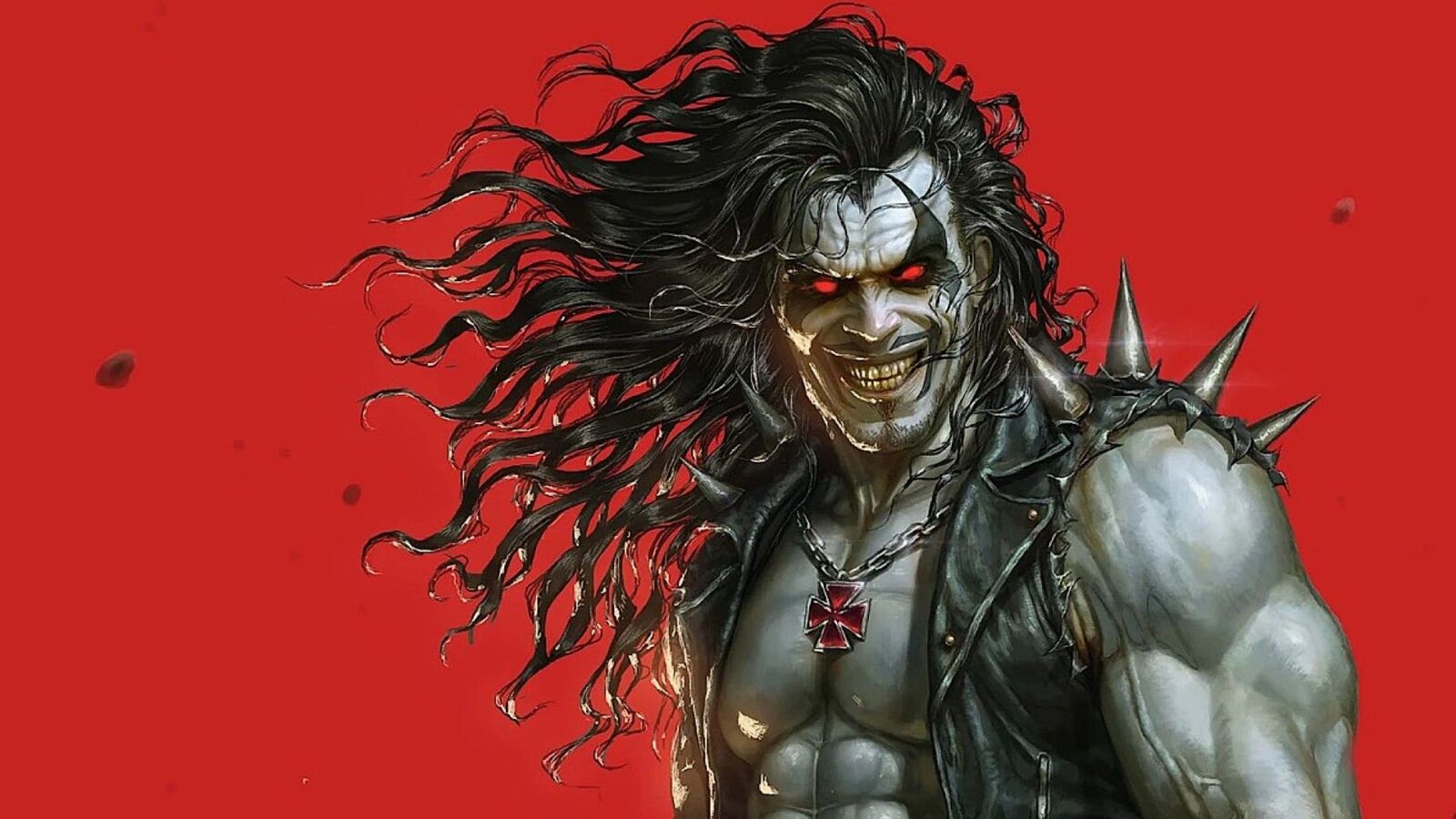 Lobo muda visual em Supergirl: Survive #2