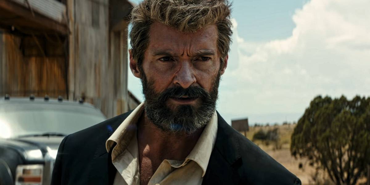 Hugh Jackman como Wolverine em Logan