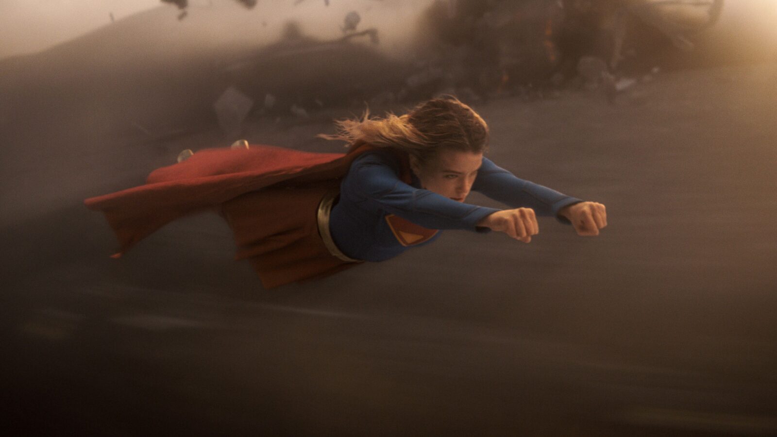 Supergirl em O Homem do Amanhã: A peça que faltava