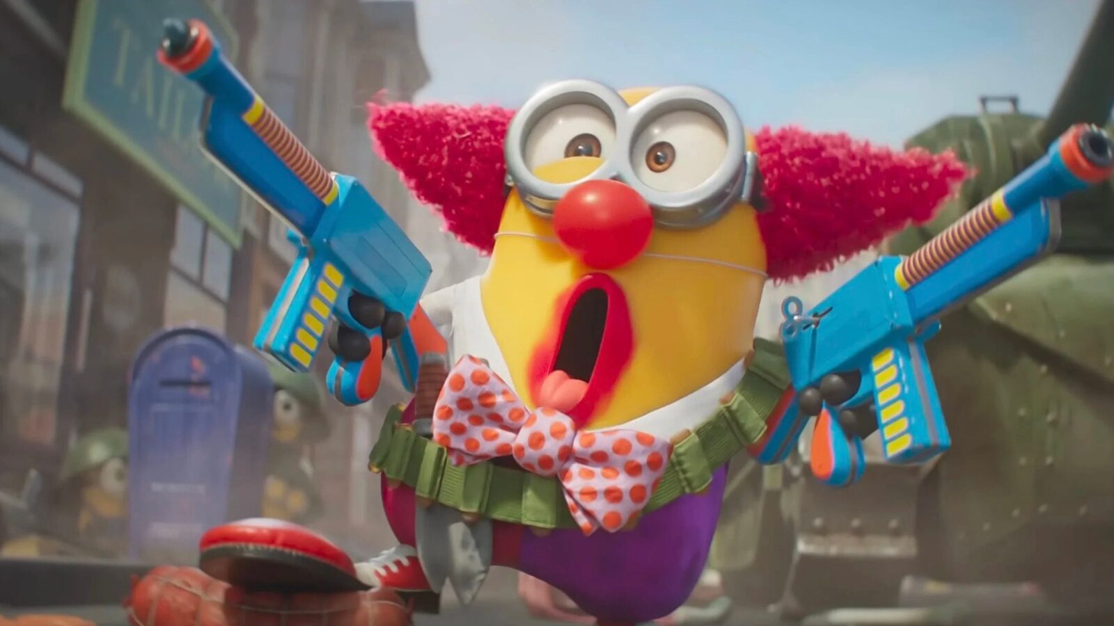 Minions & Monstros mira algo maior com novo rosto