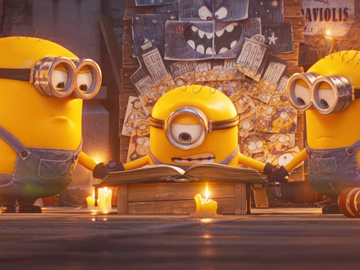 Minions & Monstros — foto de divulgação