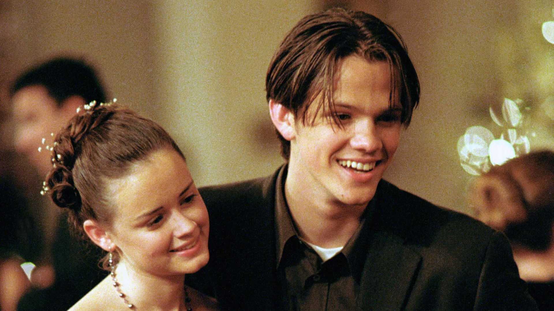 Rory e Dean na dança em Gilmore Girls temporada 1