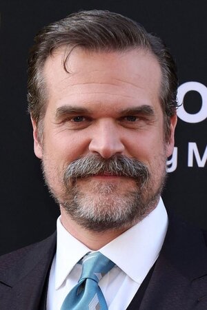 David Harbour como Jim Hopper em Stranger Things