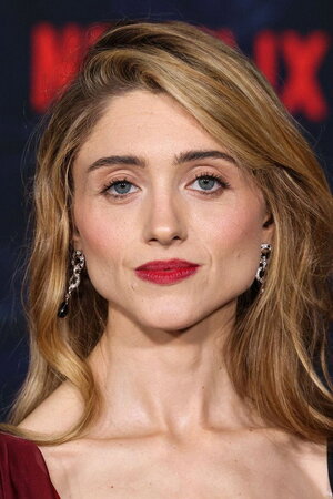 Natalia Dyer como Nancy Wheeler em Stranger Things