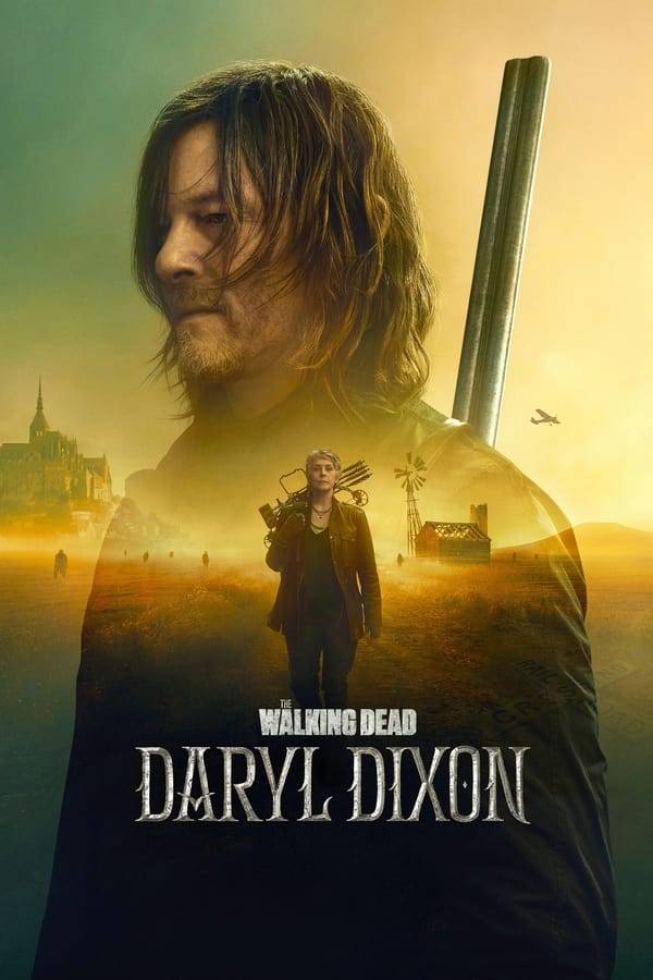 'Daryl Dixon' foi renovada para a 4ª temporada em julho de 2025