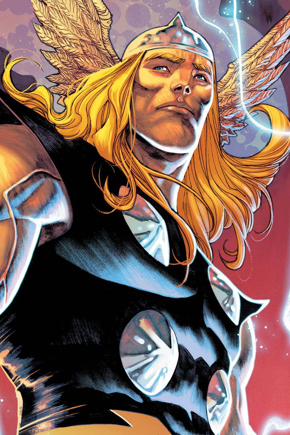 Thor in Marvel Comics Cover Art by Manapul
