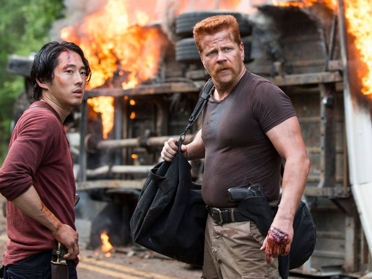 Daryl Dixon na Netflix — foto de divulgação